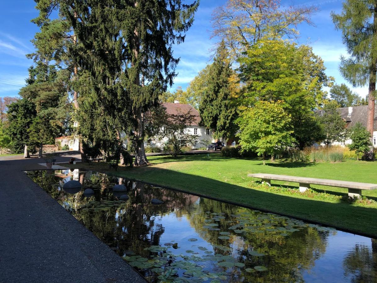 Boutique Hotel Zum Oberjager, Schloss Lackenbach Exterior foto